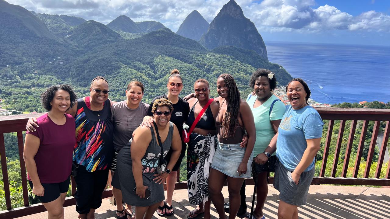 St. Lucia Scenery
